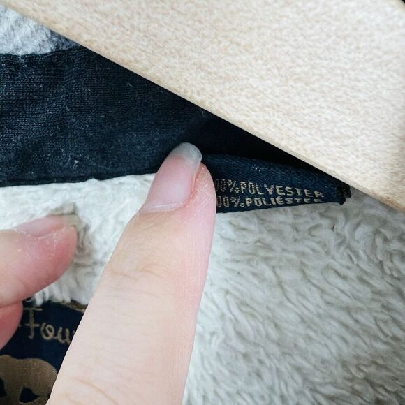 Freedom Foundry Shacket Men's Large Gray Sherpa Lined Button Up Flannel - Picture 5 of 5